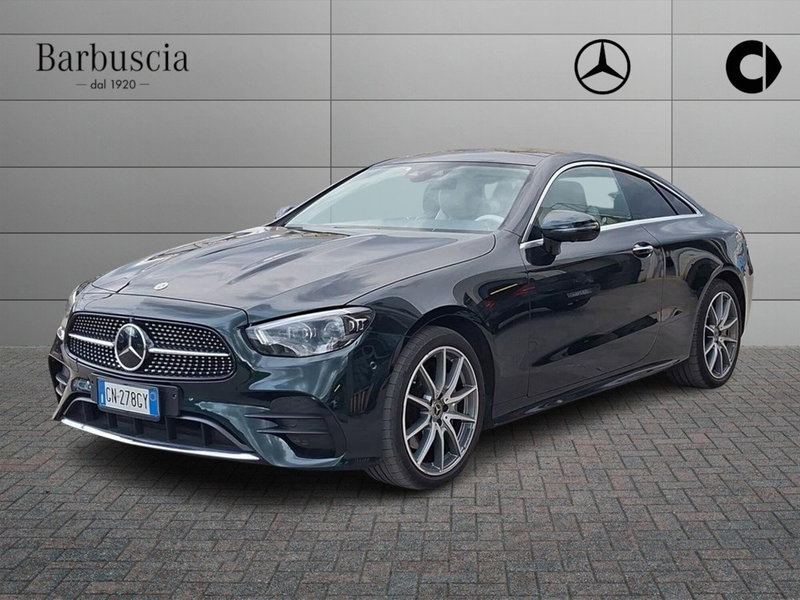 Mercedes-Benz Classe E Coupé usata a Pescara