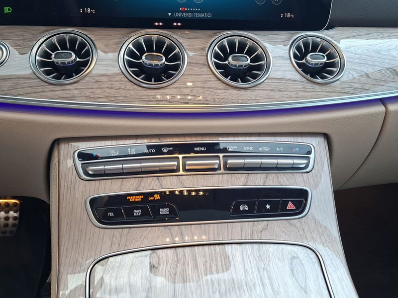 Mercedes-Benz Classe E Coupé usata a Pescara (11)