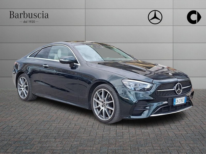 Mercedes-Benz Classe E Coupé usata a Pescara (2)