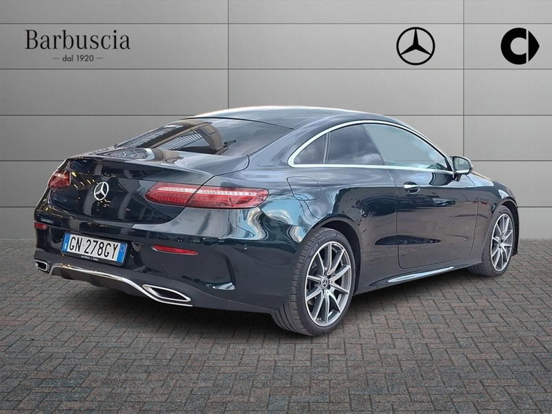 Mercedes-Benz Classe E Coupé usata a Pescara (3)