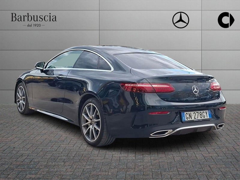 Mercedes-Benz Classe E Coupé usata a Pescara (4)
