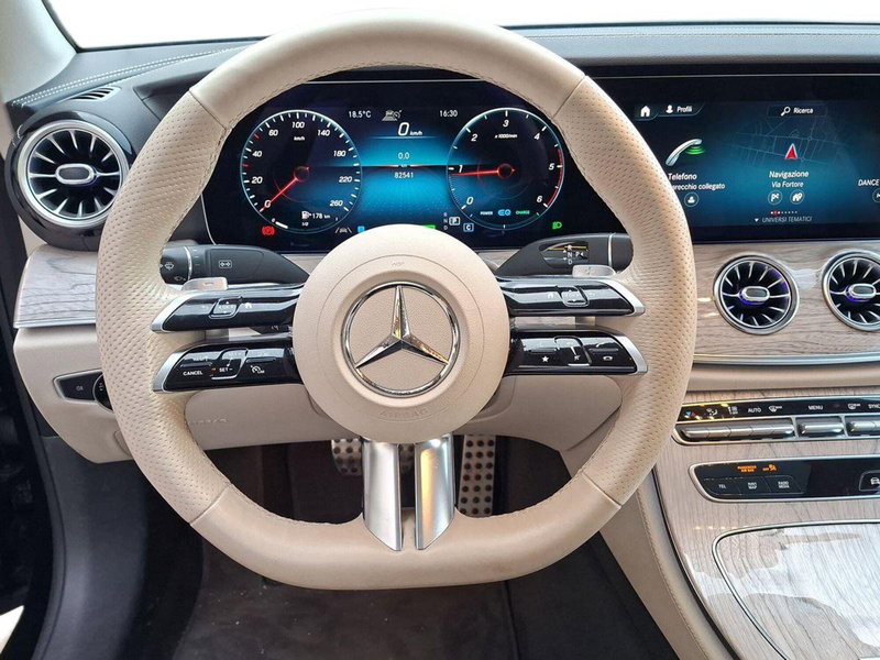 Mercedes-Benz Classe E Coupé usata a Pescara (7)
