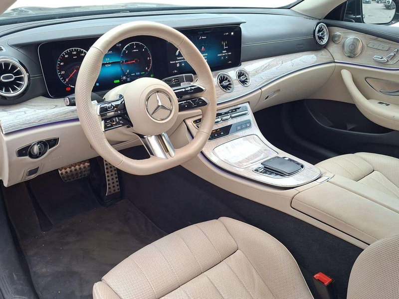 Mercedes-Benz Classe E Coupé usata a Pescara (9)