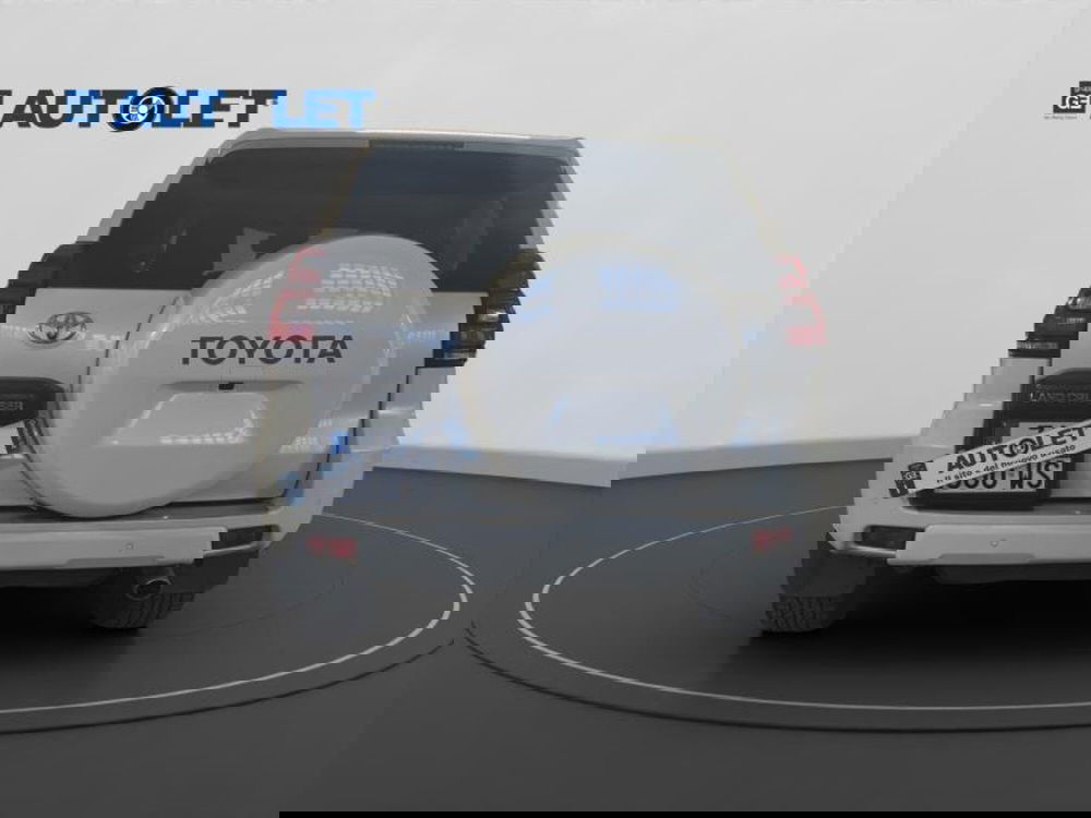 Toyota Land Cruiser usata a Genova (6)