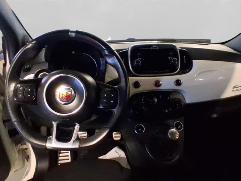 Abarth 595 usata a Genova (11)