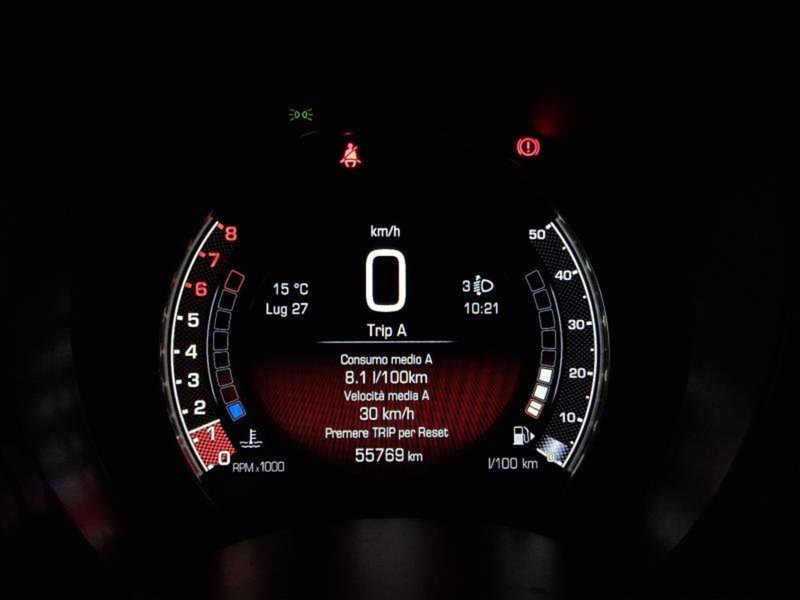 Abarth 595 usata a Genova (13)