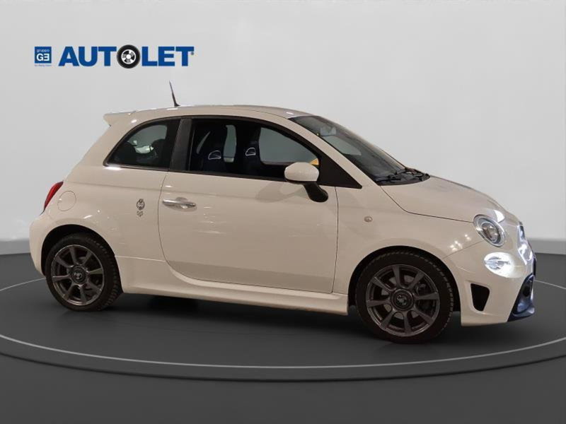Abarth 595 usata a Genova (4)