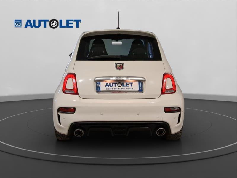 Abarth 595 usata a Genova (6)
