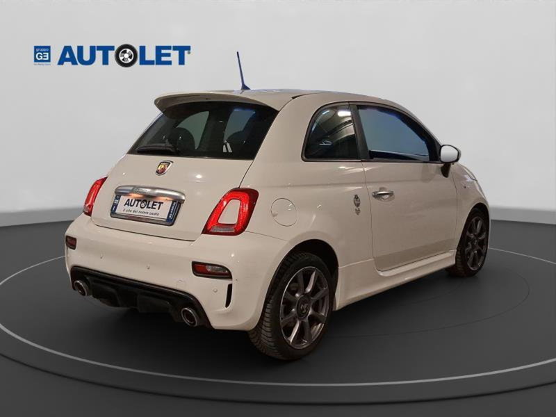 Abarth 595 usata a Genova (7)