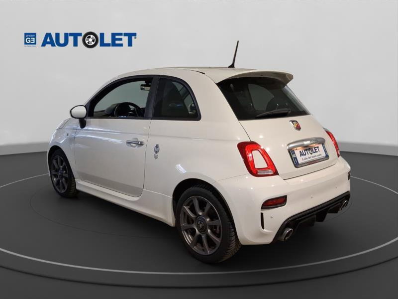 Abarth 595 usata a Genova (8)