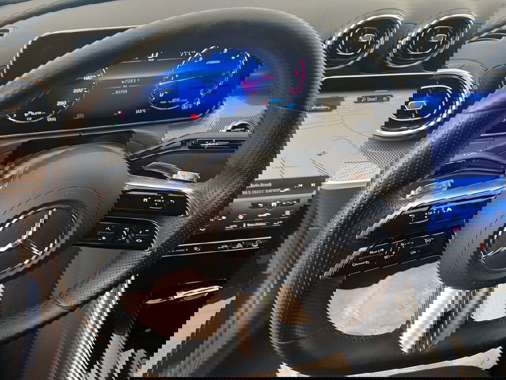 Mercedes-Benz Classe C usata a Cosenza (10)