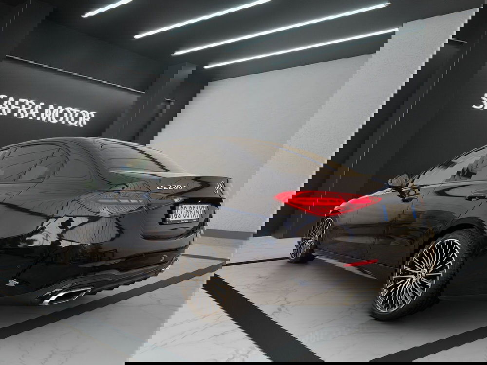 Mercedes-Benz Classe C usata a Cosenza (4)