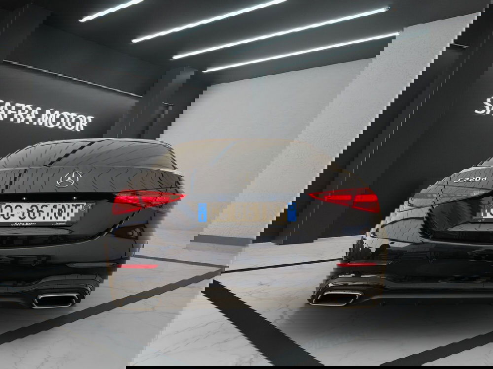 Mercedes-Benz Classe C usata a Cosenza (5)