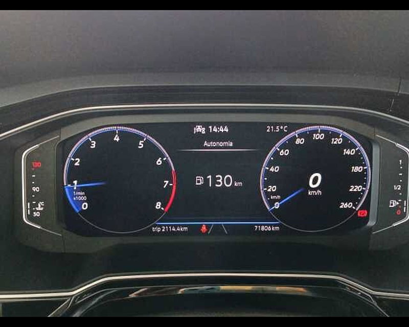 Volkswagen Taigo usata a Roma (13)