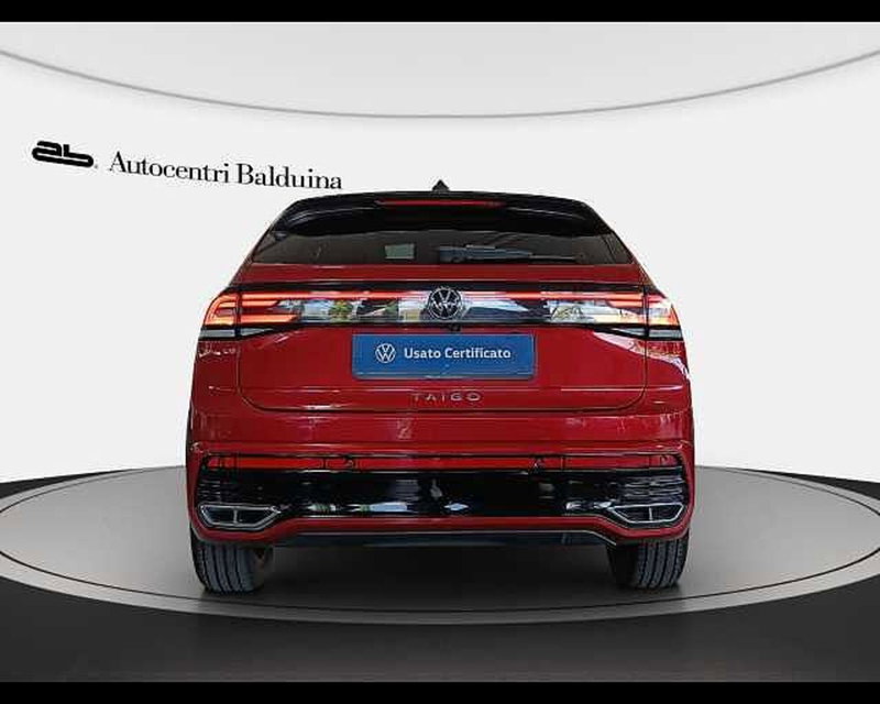 Volkswagen Taigo usata a Roma (5)