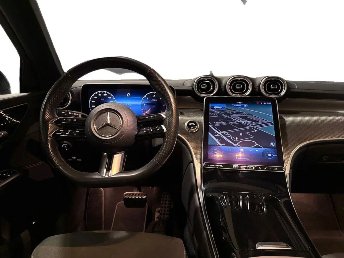 Mercedes-Benz GLC Coupé usata a Macerata (11)