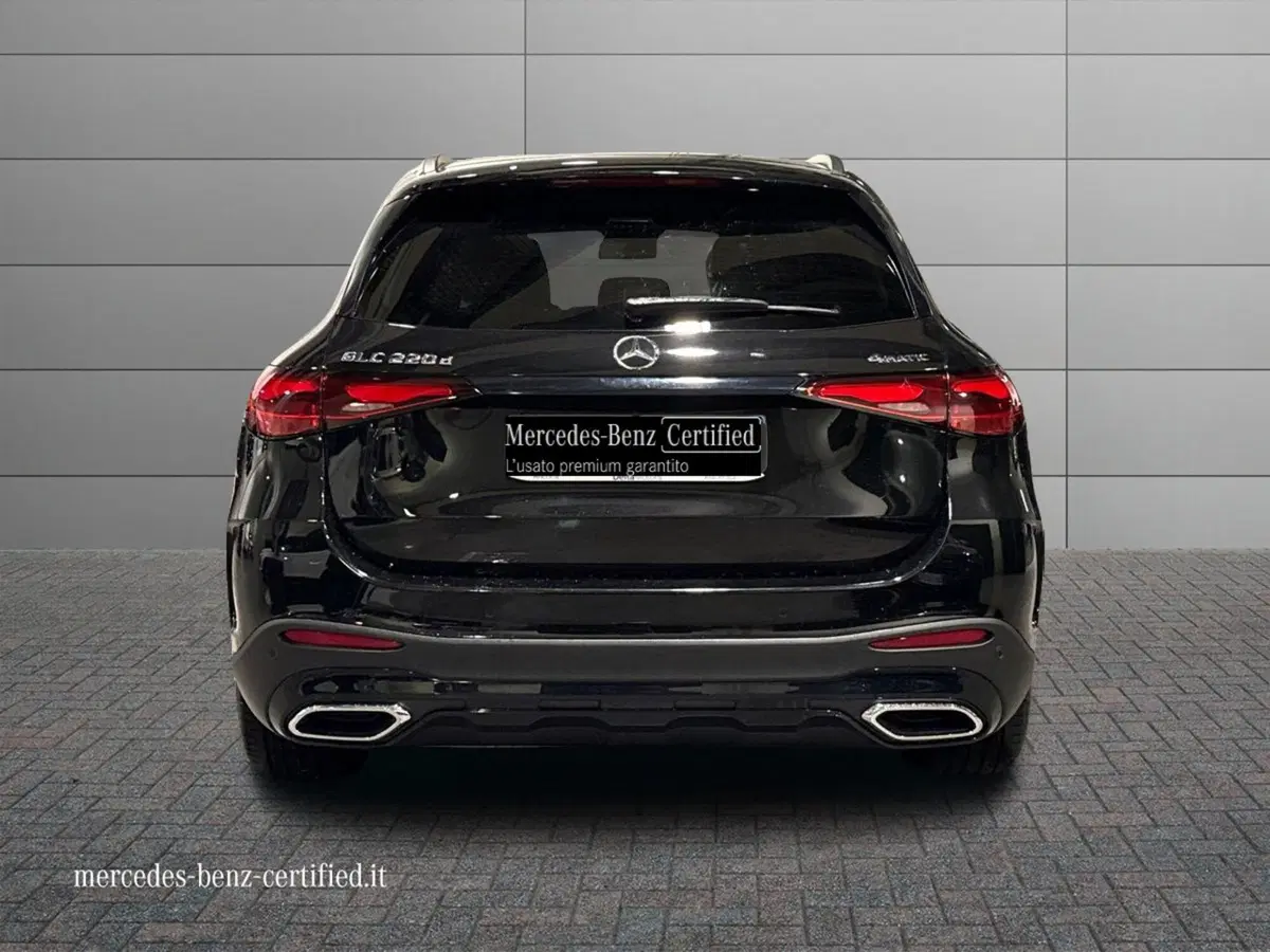 Mercedes-Benz GLC Coupé usata a Macerata (4)