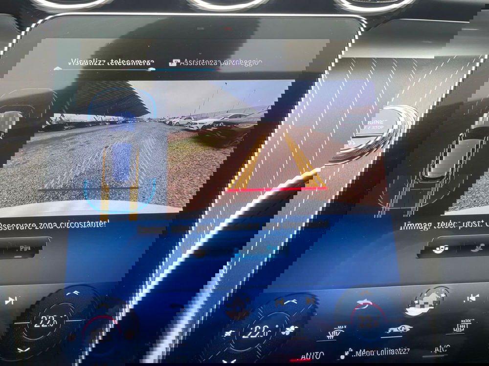 Mercedes-Benz Classe C Station Wagon usata a Macerata (18)