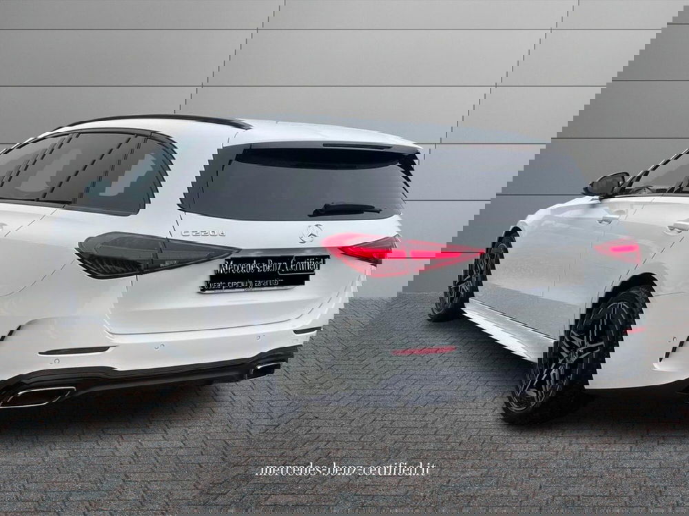 Mercedes-Benz Classe C Station Wagon usata a Macerata (3)