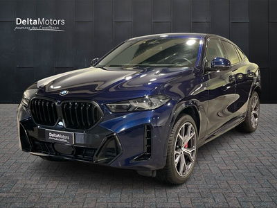BMW X6 xdrive30d MSport Pro auto del 2025 usata a Montecosaro