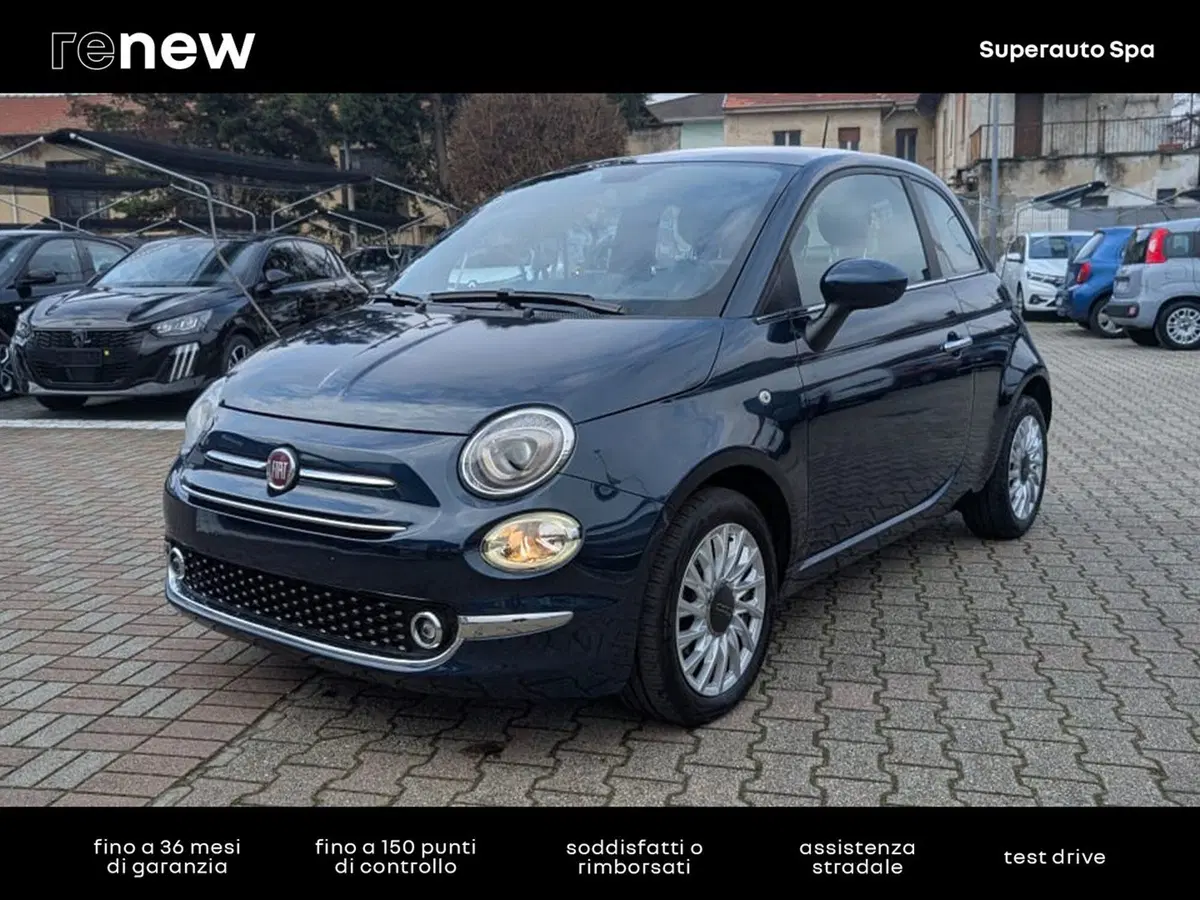 Fiat 500 usata a Pavia