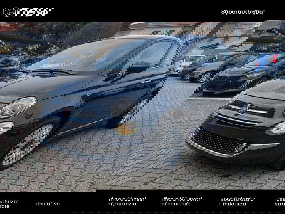 Fiat 500 usata a Pavia