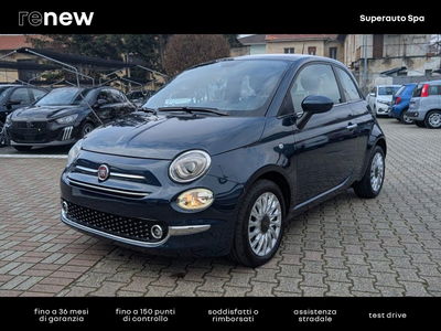 Fiat 500 1.0 hybrid Dolcevita 70cv del 2024 usata a Vigevano