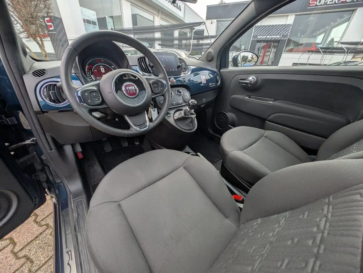 Fiat 500 usata a Pavia (12)