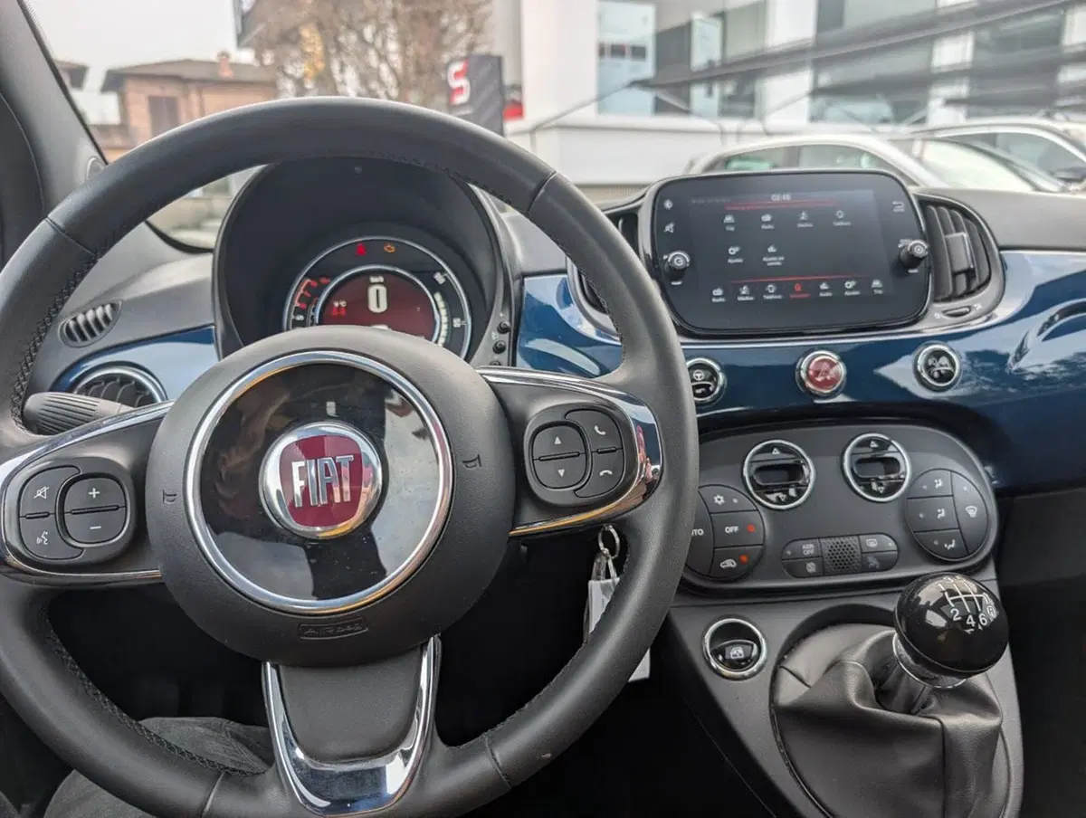 Fiat 500 usata a Pavia (2)