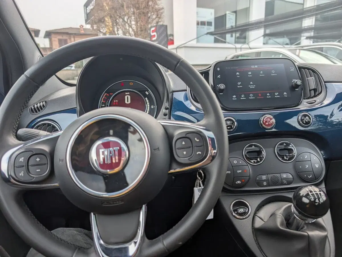 Fiat 500 usata a Pavia (3)