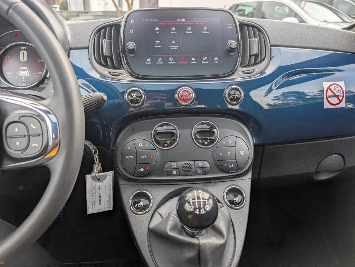 Fiat 500 usata a Pavia (4)