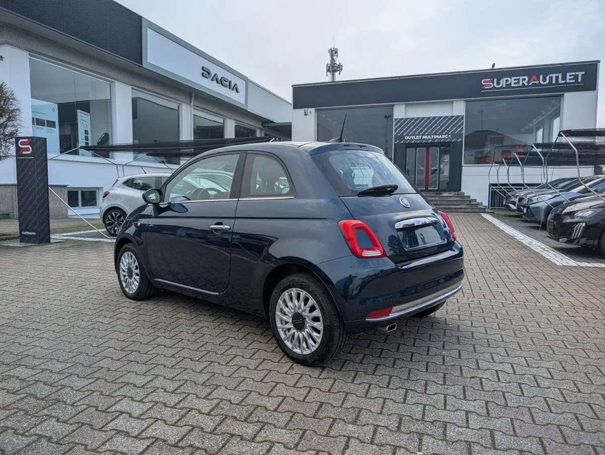 Fiat 500 usata a Pavia (5)
