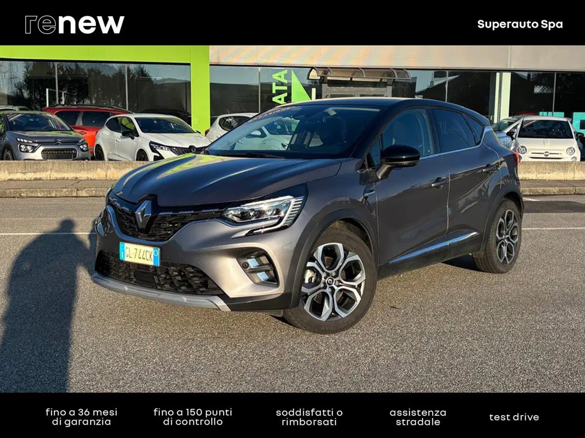 Renault Captur usata a Pavia