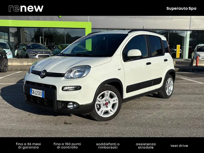 Fiat Panda usata a Pavia