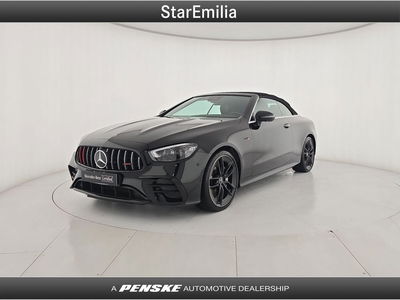 Mercedes-Benz Classe E Cabrio 53 4Matic+ EQ-Boost Cabrio AMG del 2021 usata a Casalecchio di Reno