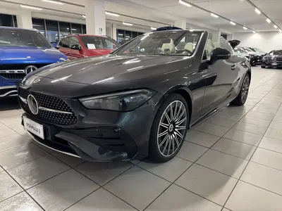 Mercedes-Benz CLE Cabrio 220 d AMG Line Premium Plus auto del 2024 usata a Messina