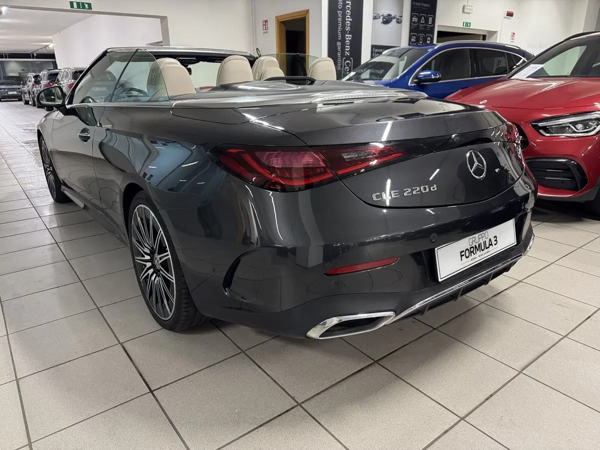 Mercedes-Benz CLE Cabrio usata a Messina (4)