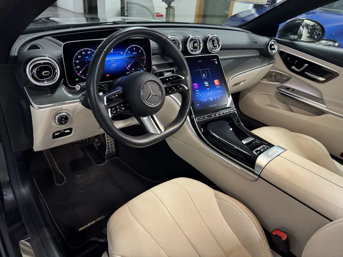 Mercedes-Benz CLE Cabrio usata a Messina (7)