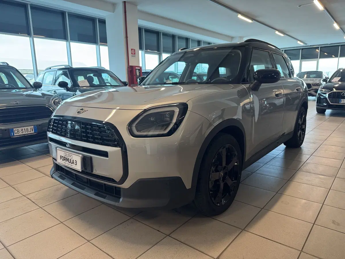 MINI Mini Countryman usata a Messina