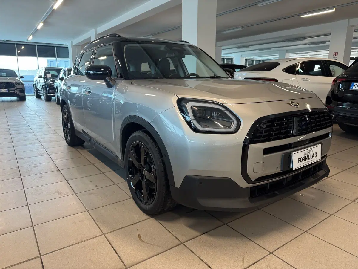 MINI Mini Countryman usata a Messina (2)