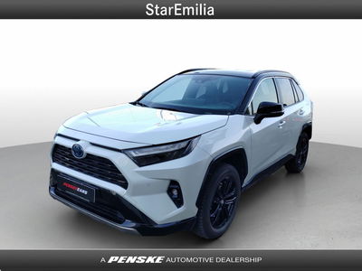 Toyota Rav4 HV (218CV) E-CVT 2WD Style del 2023 usata a Ferrara