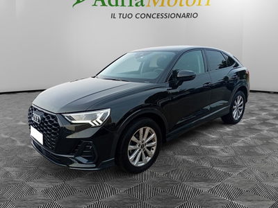 Audi Q3 Sportback 35 TDI quattro S tronic Business Plus del 2023 usata a Pordenone