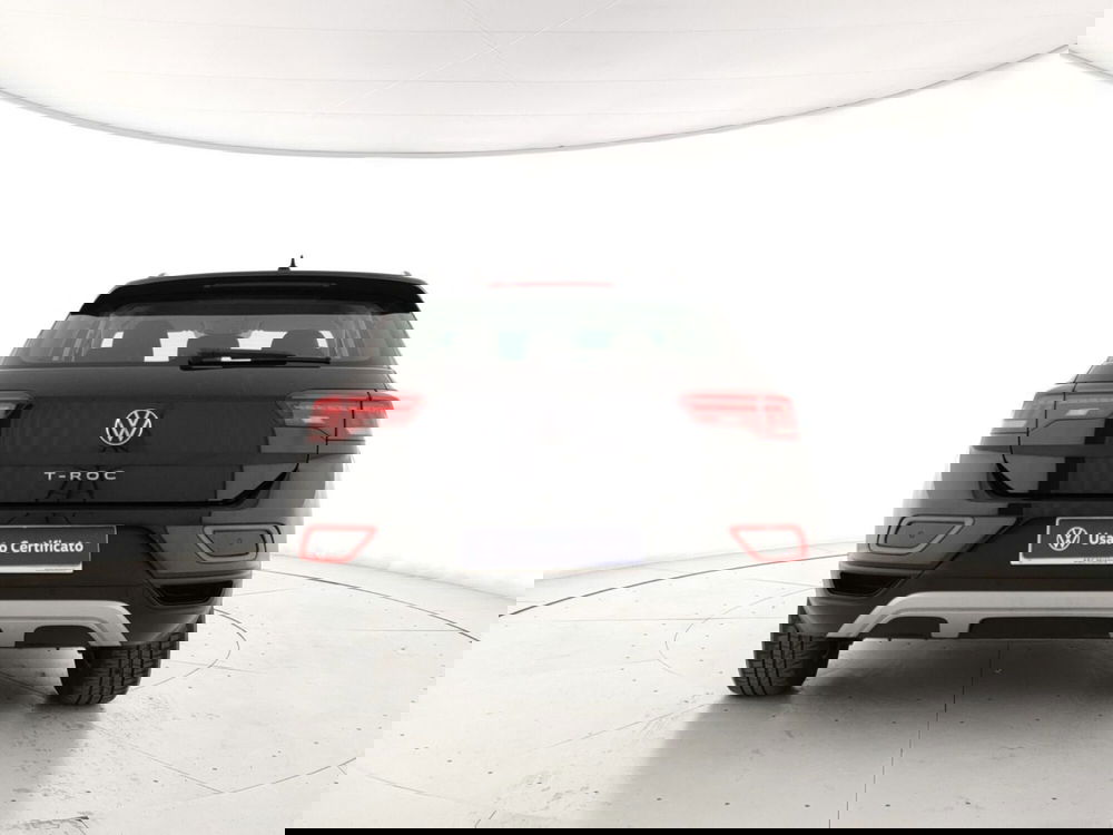 Volkswagen T-Roc usata a Napoli (4)