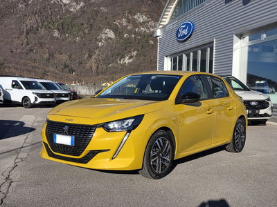 Peugeot 208 PureTech 75 Stop&amp;Start 5 porte Active Pack del 2023 usata a Ponte nelle Alpi