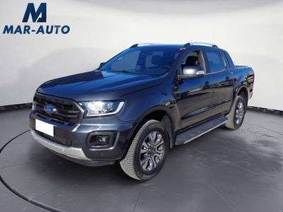 Ford Ranger Pick-up Ranger 2.0 ECOBLUE aut. 213 CV DC Wildtrak 5 posti del 2022 usata a Castelfranco Veneto