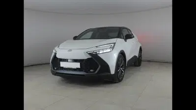 Toyota Toyota C-HR 1.8 hev Lounge fwd e-cvt del 2023 usata a Palermo