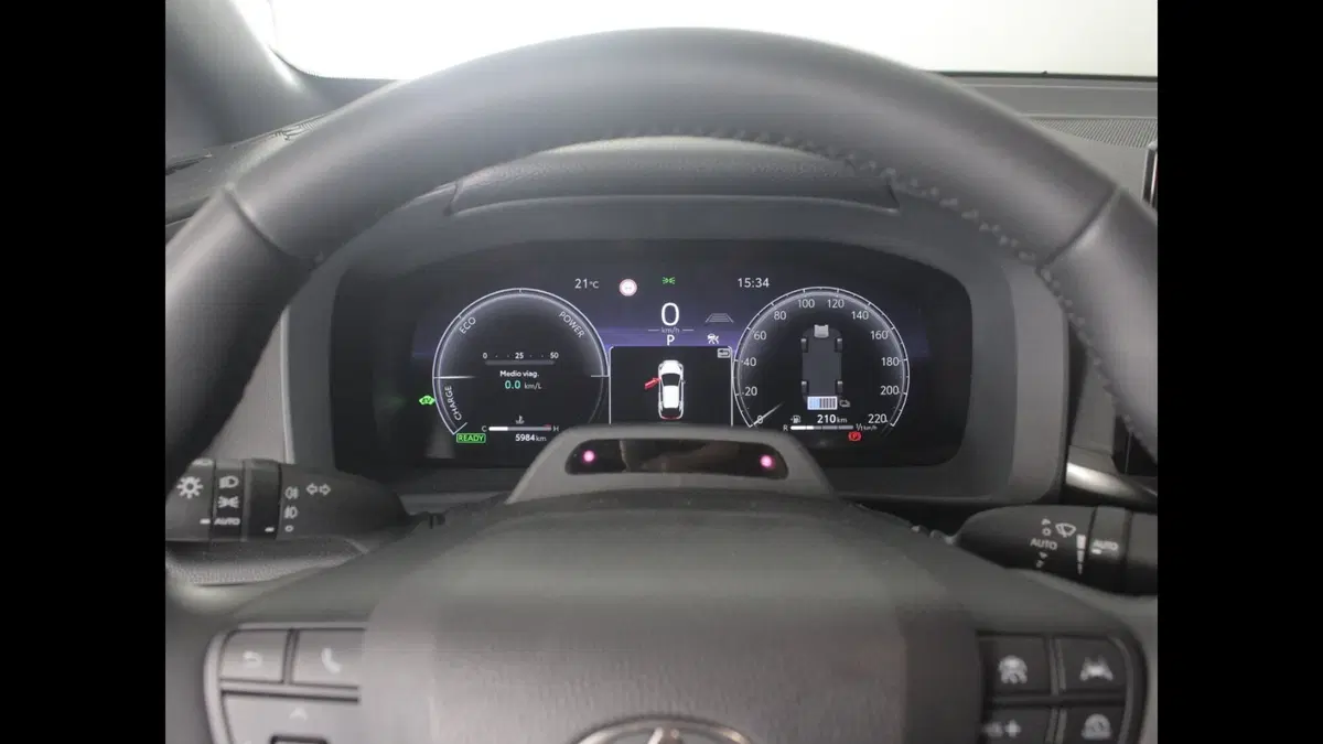 Toyota Toyota C-HR usata a Palermo (12)