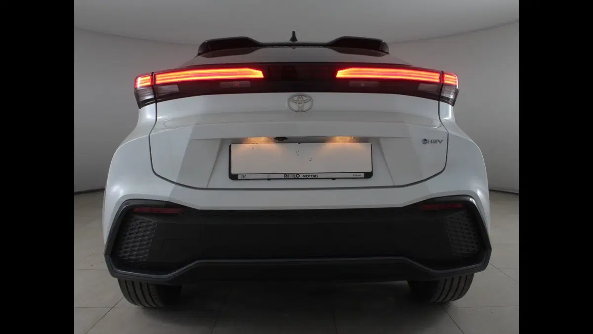 Toyota Toyota C-HR usata a Palermo (3)