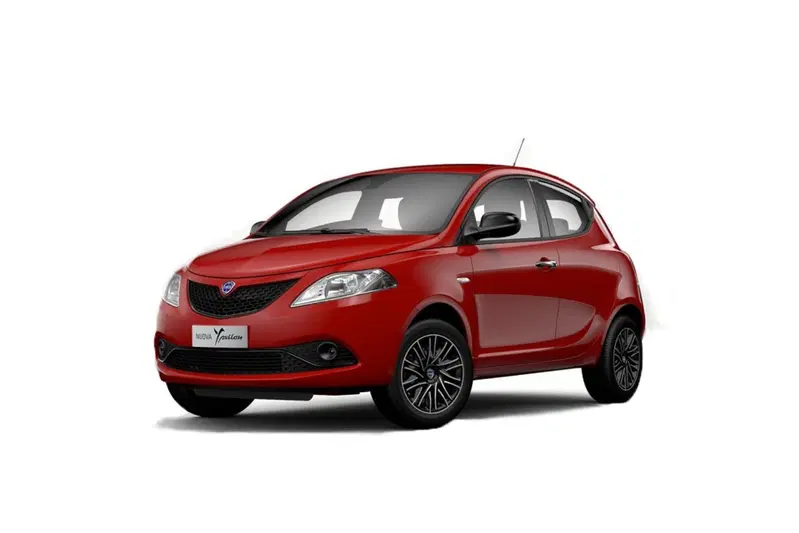 Lancia Ypsilon usata a Palermo