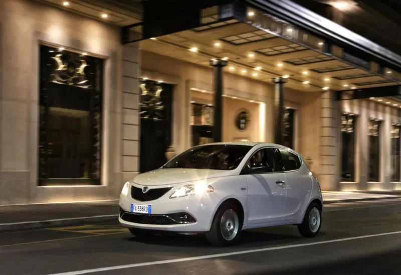 Lancia Ypsilon usata a Palermo (3)